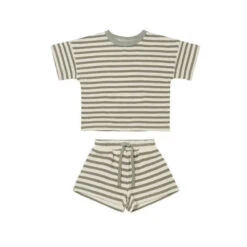 Ethan Set | Grey Jungle Stripes - Affordable Baby