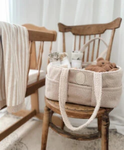 Pop Ya Tot - Teddy Nappy Caddy/Bag - Pop Ya Tot