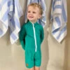 Kicky Swim - One Piece Rashguard Suit | Forest Green - Kicky Swim -MY LITTLE SHOP 098B3704 B5D6 44E7 85B6 56D93527CA45 540x b94b1072 847b 4252 9a2c f09a137f11e3