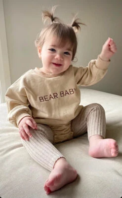 Bear Baby - Romper | Beige - Bear Baby -MY LITTLE SHOP 0D270445 449F 4C6F AE9A B1B7D5163731