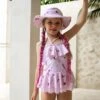 Tales Of The Sun - Girls Strappy One Piece Swimsuit | Seashells - Tales Of The Sun -MY LITTLE SHOP 0U5A1879 1024x1024 2x 07664114 ba09 45c9 a075 49e0c40faf49