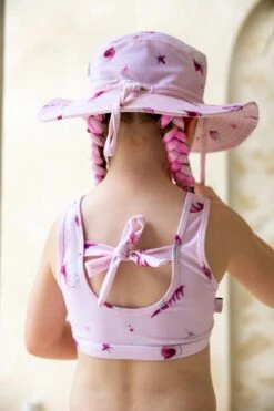 Tales Of The Sun - Wide Brim Sun Hat | Seashells - Tales Of The Sun