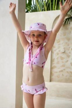 Tales Of The Sun - Girls Bikini Set | Seashells - Tales Of The Sun