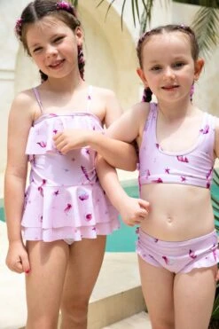 Tales Of The Sun - Girls Bikini Bottoms | Seashells - Tales Of The Sun