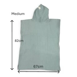 Cubs & Co - Hooded Towel | Sage - Cubs & Co 4 Cubs & Co - Hooded Towel | Sage - Cubs & Co -MY LITTLE SHOP 10000163501