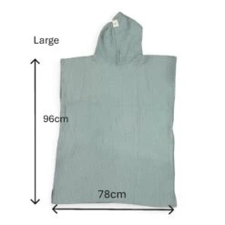 Cubs & Co - Hooded Towel | Sage - Cubs & Co 5 Cubs & Co - Hooded Towel | Sage - Cubs & Co -MY LITTLE SHOP 10000163502