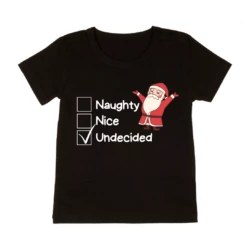 MLW By Design - Naughty Or Nice Tee | Black Or White - MLW By Design