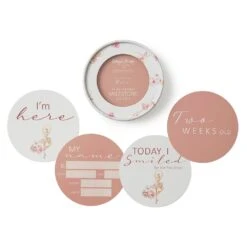 Snuggle Hunny Kids - Reversible Milestone Cards | Ballerina & Rosa - Snuggle Hunny Kids