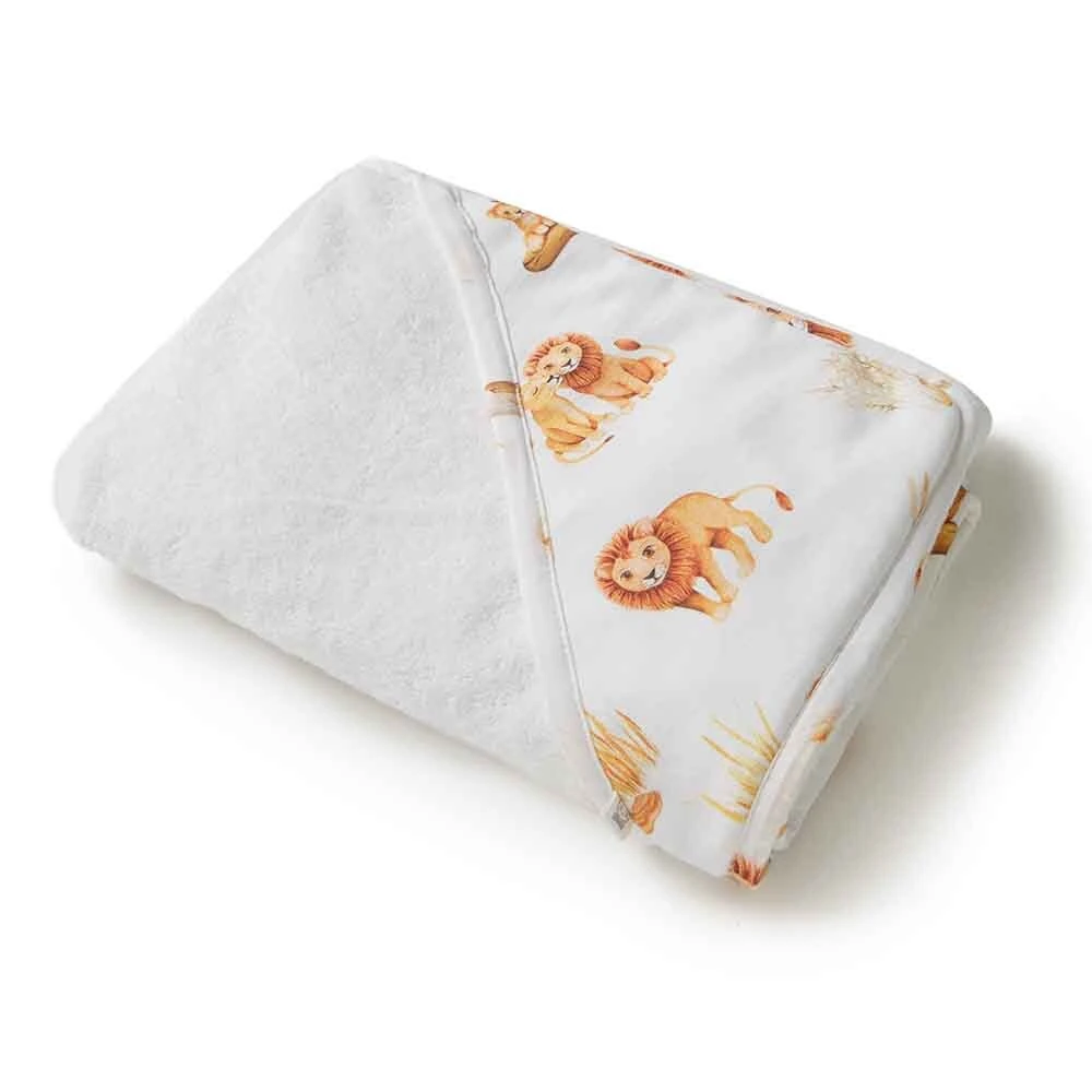 Snuggle Hunny Kids - Organic Hooded Baby Towel | Lion - Snuggle Hunny Kids Snuggle Hunny Kids - Organic Hooded Baby Towel | Lion - Snuggle Hunny Kids -MY LITTLE SHOP 120000 1