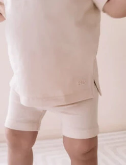 Breezy Co. - Signature Bike Shorts| Sand - Breezy Co.