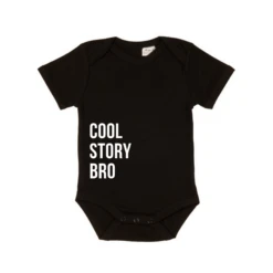 MLW By Design - Cool Story Bro Bodysuit | Various Colours - MLW By Design