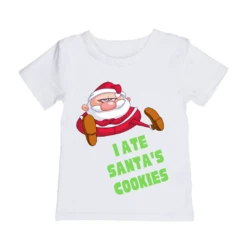 MLW By Design - Santa's Cookies Tee | Black Or White - MLW By Design
