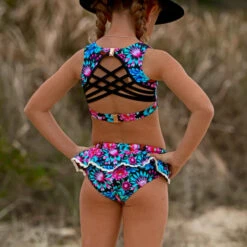 Fernleigh Avenue - Harla Crop Bikini Two Piece Swimsuit - Fernleigh Avenue