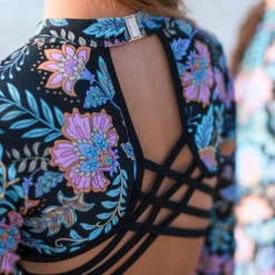 Fernleigh Avenue - Stevie Open Back Swimsuit - Fernleigh Avenue 5 Fernleigh Avenue - Stevie Open Back Swimsuit - Fernleigh Avenue -MY LITTLE SHOP 157