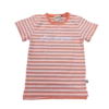 Carrington Kids - Stripe White And Orange Tee - Carrington Kids