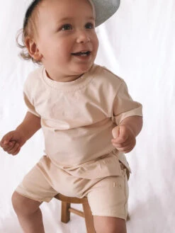 Breezy Co. - Signature Tee | Sand - Breezy Co.