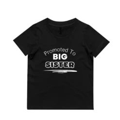 MLW By Design - Promoted To Big Sister Tee | Various Colours - MLW By Design -MY LITTLE SHOP 17 4c06e401 f927 44f4 803d abe88fb2a24b