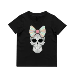 MLW By Design - Candy Skull Tee | Various Colours - MLW By Design -MY LITTLE SHOP 17 a41caa9c fd40 4cdd 9a27 063fd7f00e94