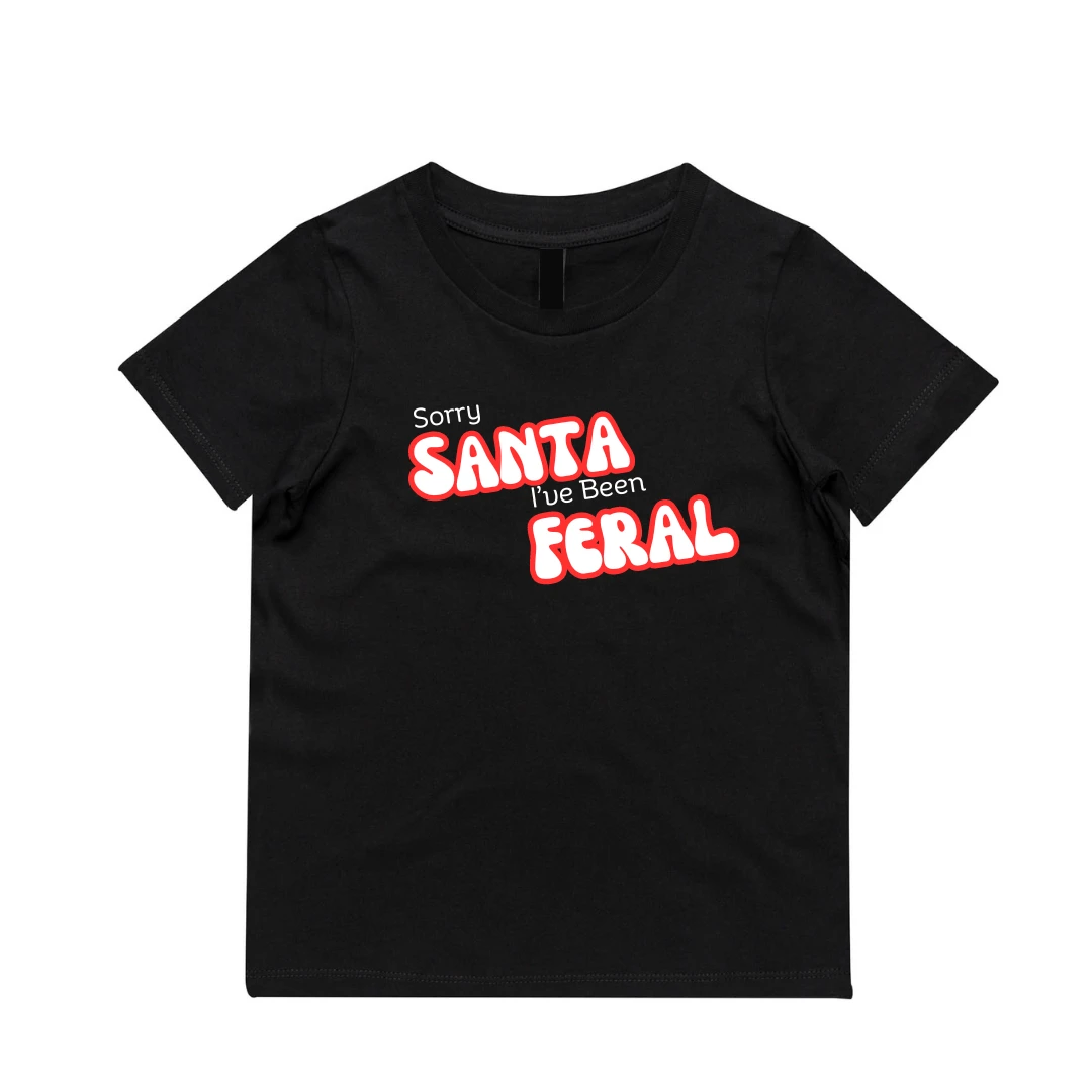 MLW By Design - Sorry Santa Tee | Various Colours - MLW By Design MLW By Design - Sorry Santa Tee | Various Colours - MLW By Design -MY LITTLE SHOP 17 d9e963ce 9480 4c18 8dbd e0347ffd2b37