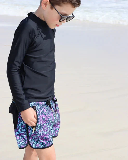 Fernleigh Avenue - Scottie Board Shorts - Fernleigh Avenue Fernleigh Avenue - Scottie Board Shorts - Fernleigh Avenue -MY LITTLE SHOP 188