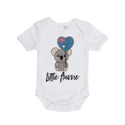 MLW By Design - Little Aussie Bodysuit | Various Colours - MLW By Design -MY LITTLE SHOP 19 ec4e6398 1cf4 4521 a00a f19833a8b6db