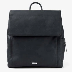 VANCHI - The Emmy Backpack Nappy Bag | Black - VANCHI