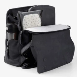VANCHI - The Emmy Backpack Nappy Bag | Black - VANCHI -MY LITTLE SHOP 1B6A8361blackgrey 1024x1024 2x a9c0468f 1a37 459f 86df 9ce27c1b492b