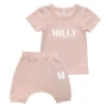 MLW By Design - Personalised Signature Short Set | Blush | Limited Edition - MLW By Design 2 MLW By Design - Personalised Signature Short Set | Blush | Limited Edition - MLW By Design -MY LITTLE SHOP 1 0b642b56 758b 45a7 9255 abecb4da97a8