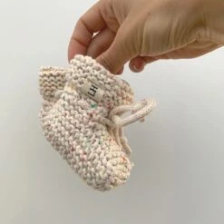 Lilla Hjärtat - Organic Knitted Booties | Funfetti Speckle - Lilla Hjärtat -MY LITTLE SHOP 1 1024x1024 2x 4dd4ba78 0e79 4de8 9537 51dde1abf031