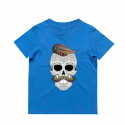 MLW By Design - Hipster Skull Tee | Various Colours - MLW By Design