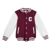 MLW By Design - Personalised Initial Varsity Jacket | Burgundy & White - MLW By Design -MY LITTLE SHOP 1 265e34fc 947d 4b76 8655 07cbc4cbc9e2