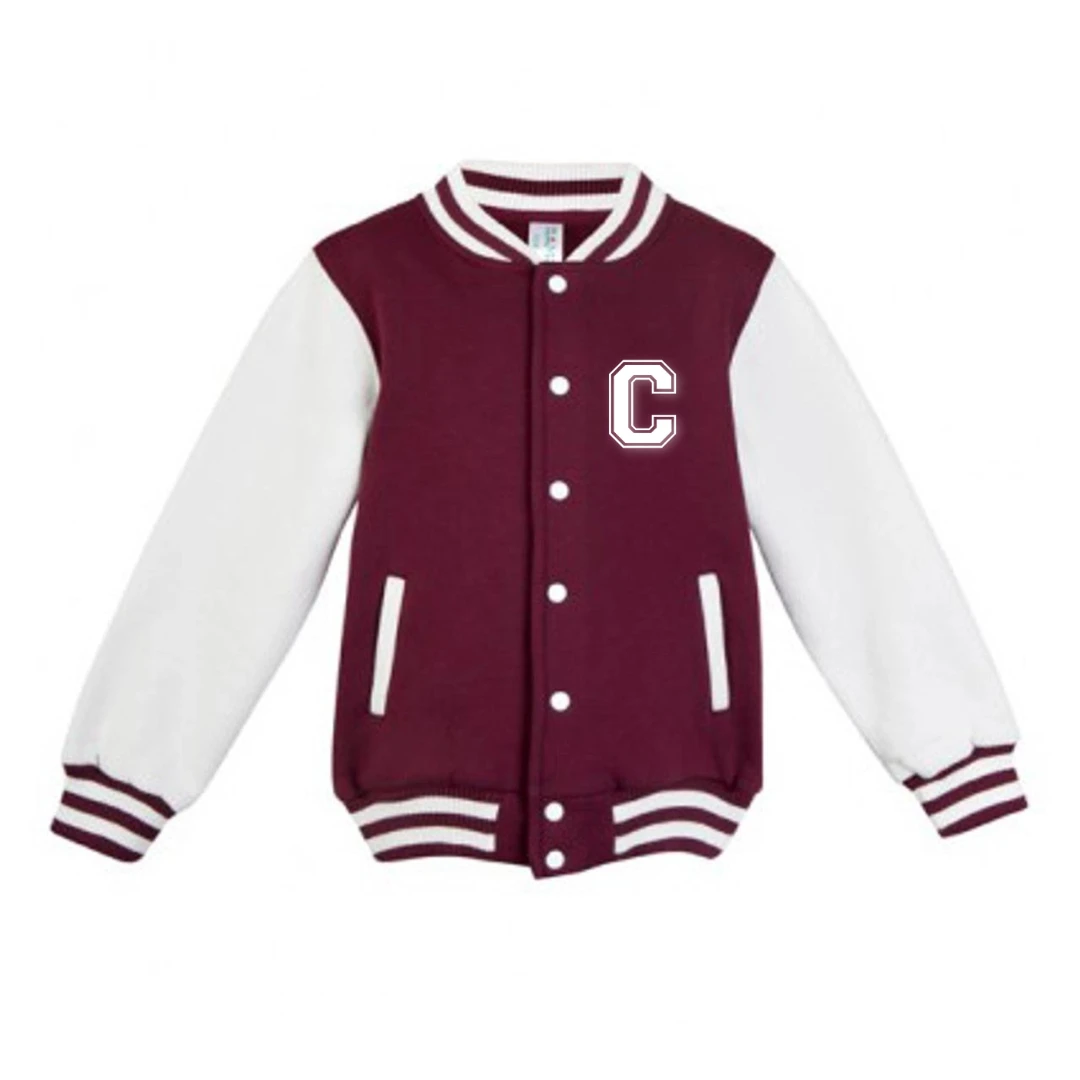 MLW By Design - Personalised Initial Varsity Jacket | Burgundy & White - MLW By Design MLW By Design - Personalised Initial Varsity Jacket | Burgundy & White - MLW By Design -MY LITTLE SHOP 1 265e34fc 947d 4b76 8655 07cbc4cbc9e2