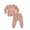 MLW By Design - Personalised Signature Tracksuit | Blush - MLW By Design -MY LITTLE SHOP 1 3f65a961 512f 44f7 b3fd 51ccb00dcd93
