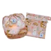 Little E & Co - Reusable Swim Nappy & Mini Wet Bag | Aus Animals - Little E & Co