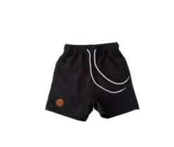 Kicky Swim - Board Shorts | Black - Kicky Swim