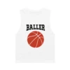MLW By Design - Baller Tank | Black Or White - MLW By Design