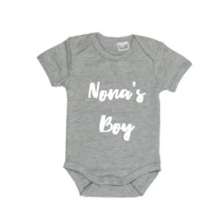 MLW By Design - Nona's Boy Bodysuit | Various Colours - MLW By Design