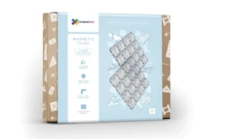 Connetix Tiles - 2 Piece Clear Base Plate Pack - Connetix Tiles
