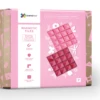 Connetix Tiles - 2 Piece Base Plate Pink & Berry Pack - Connetix Tiles