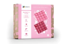 Connetix Tiles - 2 Piece Base Plate Pink & Berry Pack - Connetix Tiles