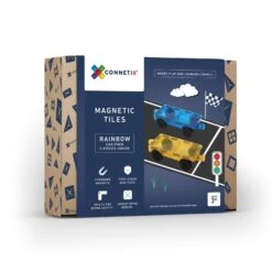 Connetix Tiles - 2 Piece Car Pack - Connetix Tiles