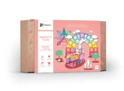 Connetix Tiles - 202 Piece Pastel Mega Pack - Connetix Tiles