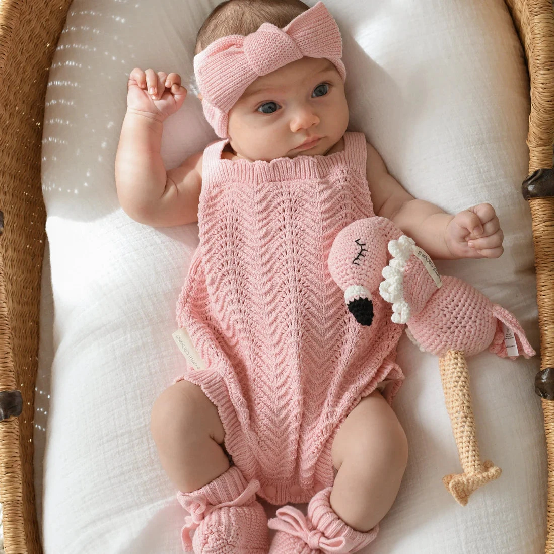 3 Little Crowns - Wave Knit Bodysuit | Pink - 3 Little Crowns 3 Little Crowns - Wave Knit Bodysuit | Pink - 3 Little Crowns -MY LITTLE SHOP 20240918 062426250 iOS Copy
