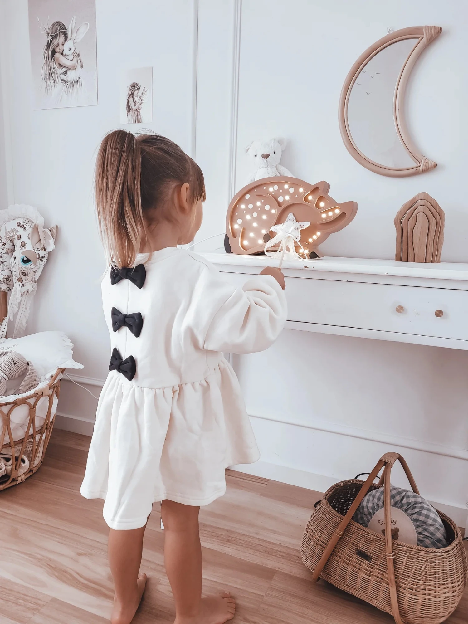 Trio & Co. - Winter Bow Peplum - Trio & Co. Trio & Co. - Winter Bow Peplum - Trio & Co. -MY LITTLE SHOP 20250506 123349