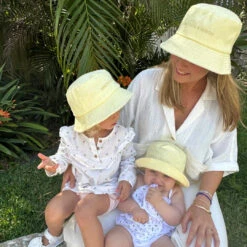 Anchor & Arrow - Terry Towelling Bucket Hat | Lemon - Anchor & Arrow -MY LITTLE SHOP 20 9a579e3e 6537 4e12 8cff e6bad8a699ff