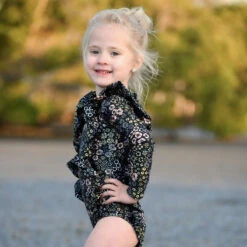 Fernleigh Avenue - Pippa Solid Back Swimsuit - Fernleigh Avenue -MY LITTLE SHOP 21 90908