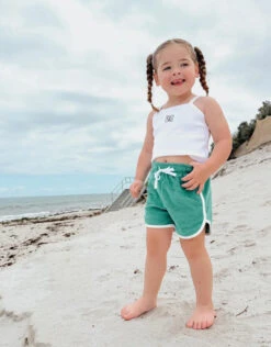 Trio & Co. - Sea Green Shorts - Trio & Co. 4 Trio & Co. - Sea Green Shorts - Trio & Co. -MY LITTLE SHOP 22058834 F4F6 4E5C 9C87 E35D30C07449