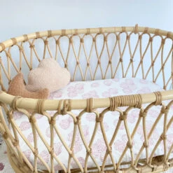 Anchor & Arrow - Bassinet Sheet / Change Table Cover | Sea Shells - Anchor & Arrow 4 Anchor & Arrow - Bassinet Sheet / Change Table Cover | Sea Shells - Anchor & Arrow -MY LITTLE SHOP 23