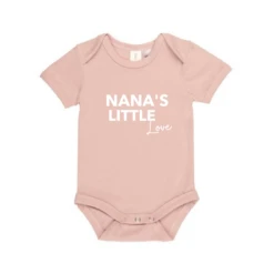 MLW By Design - Nana’s Little Love Bodysuit | Various Colours - MLW By Design -MY LITTLE SHOP 23 9d2cd7ba 83f9 442a a7bc 9fd6fd315641
