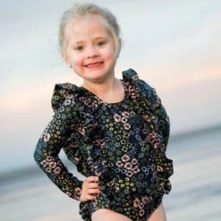 Fernleigh Avenue - Pippa Solid Back Swimsuit - Fernleigh Avenue -MY LITTLE SHOP 23 98884